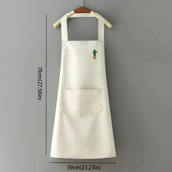 Esiliina Kitchen Smock MUSTA Black