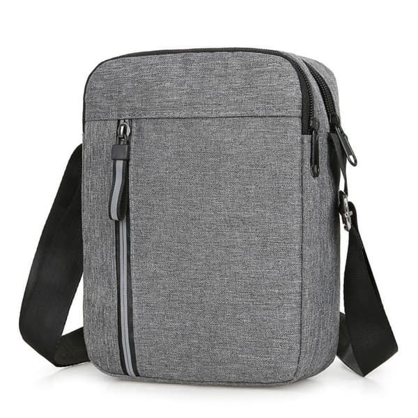 Crossbody-veske Skulderveske GRÅ grey