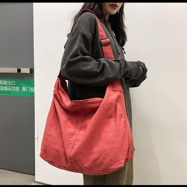 Håndtaske Tote Bag SORT Black