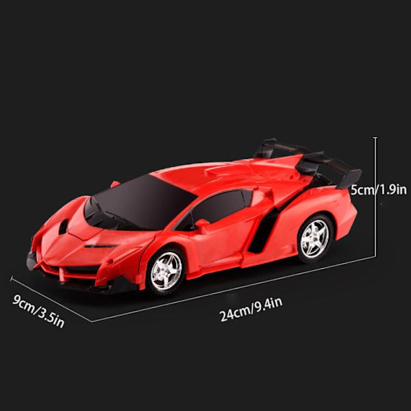 Kaukosäädin Car 2.4GHZ RC Vehicle RED RED Red