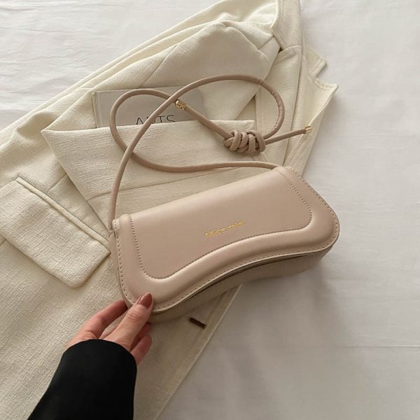 Axelväska Messenger Bag KHAKI Khaki