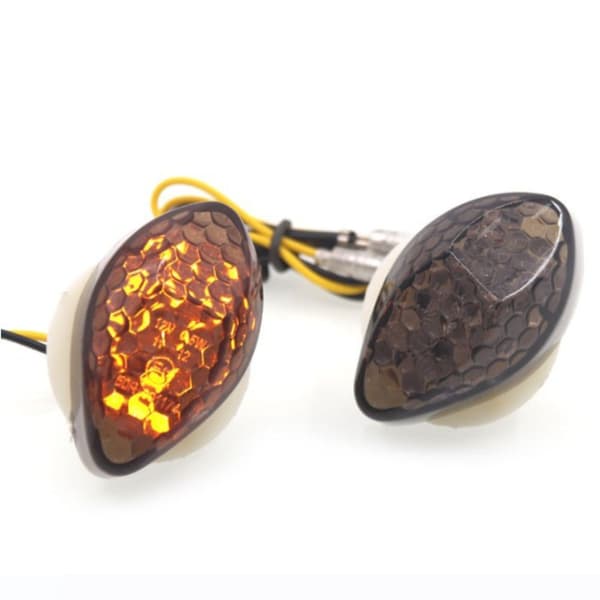 1 par LED-lampe blinklys STYLE 2 STYLE 2 Style 2