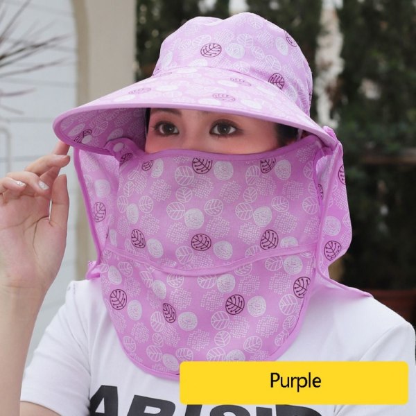 Cap Jordbruksarbete Hat LILA purple