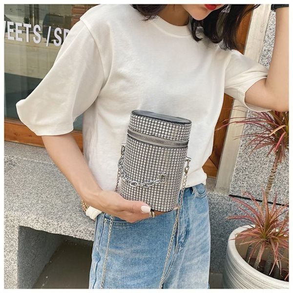 Axelväska Crossbody-väska SVART black