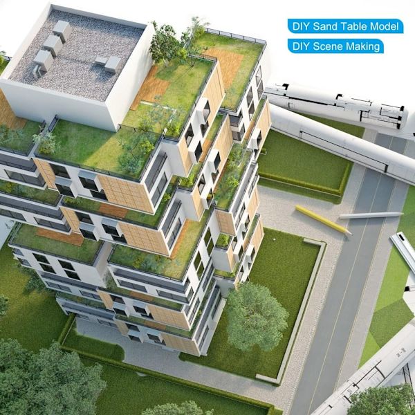 10 kpl ABS-muovitanko, kiinteä valkoinen tanko 1 mm 1 mm 1mm