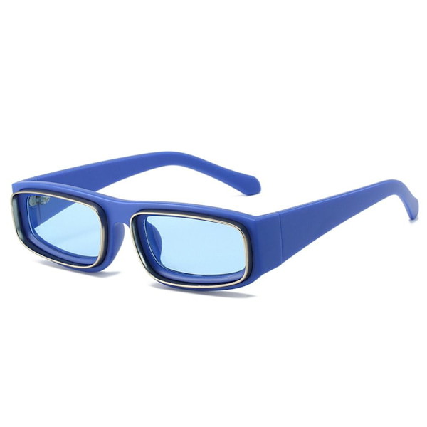 Pienet aurinkolasit Leopard Varjostimet SININEN-SININEN SININEN-SININEN Blue-Blue