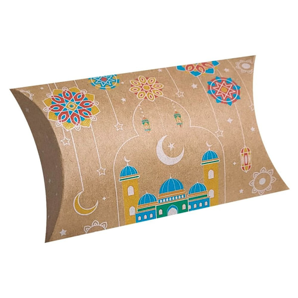 12 st EID Mubarak presentförpackning Godispåsar STYLE 6 STYLE 6 Style 6