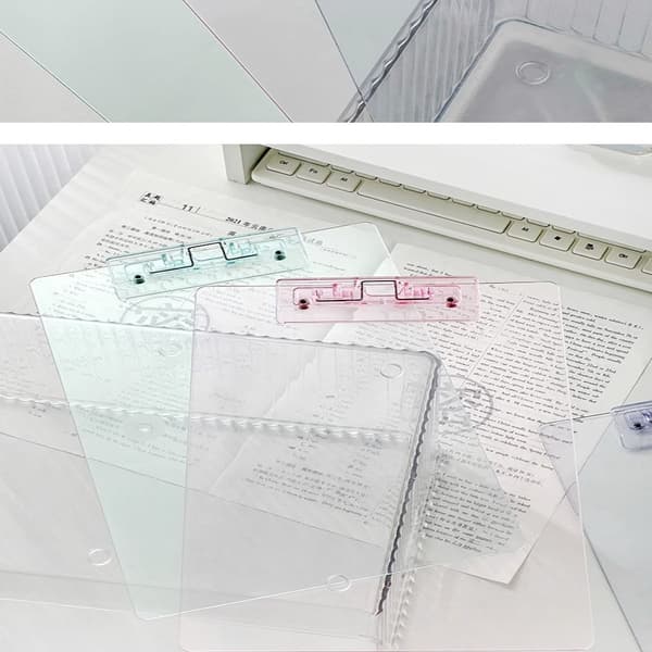 A4-mapp Rosa Pink