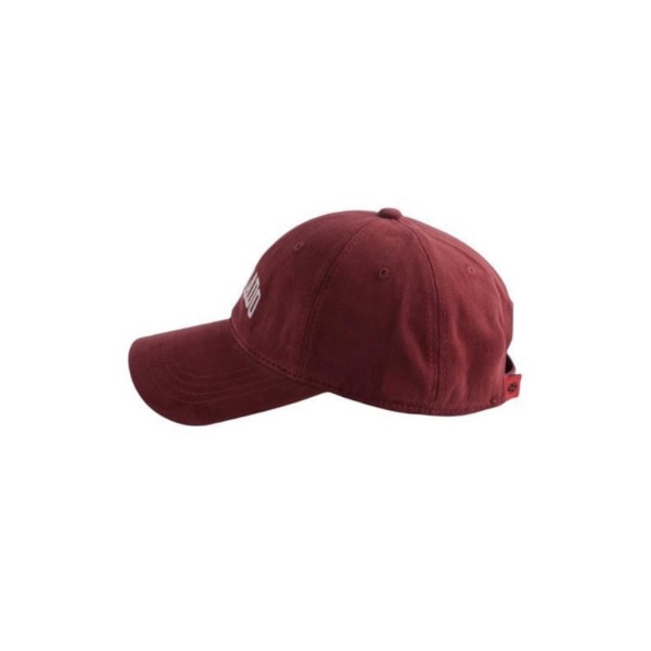 Baseballhatt Solhatt VINRÖTT Wine Red