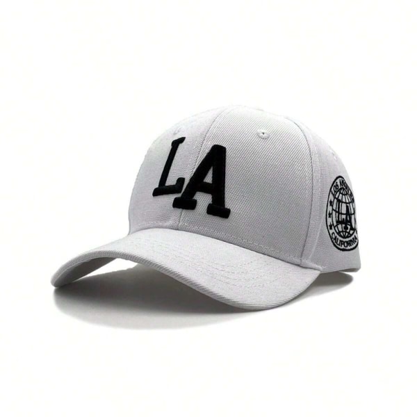 Baseballcap Snapback lue HVIT white