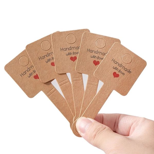 50 st Armband Display Cards Smycken Kartong 2 2 2