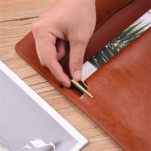 Tiedostokansio Sopimustiedostopussi RUSKEA A4 brown A4
