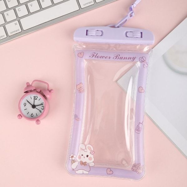 Vedenpitävä phone case Puhelinlaukku PINK RABBIT RABBIT pink Rabbit-Rabbit