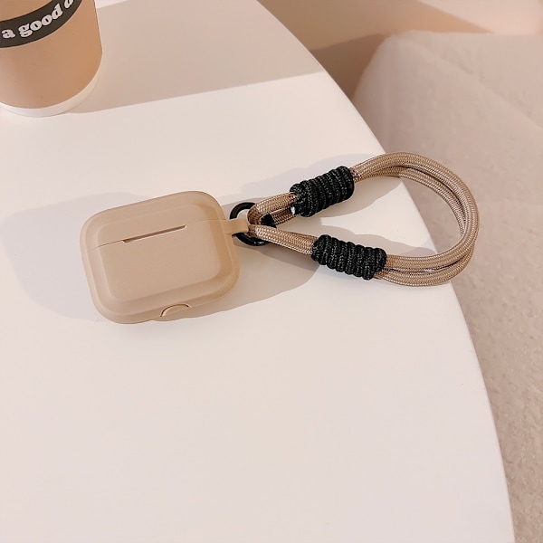 För Airport Pro Cover Cover KHAKI AIRPODS 3RD KHAKI khaki Airpods 3rd