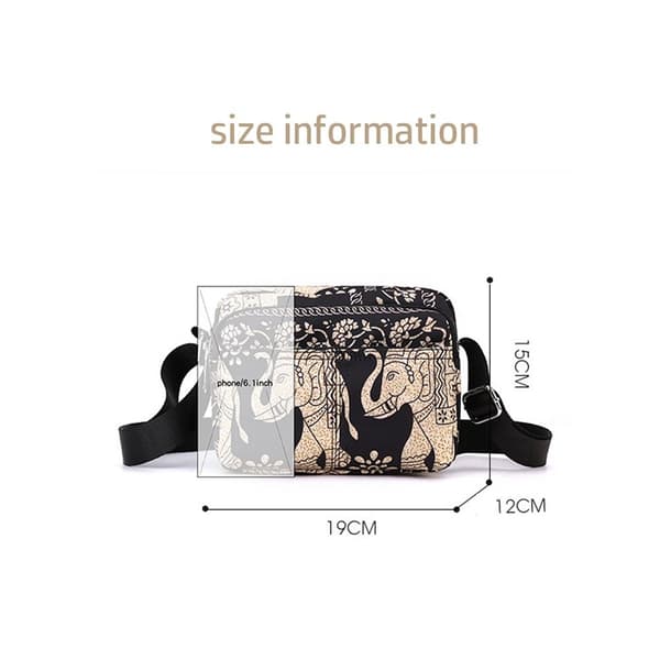 Skuldertaske Messenger taske 2 2 2