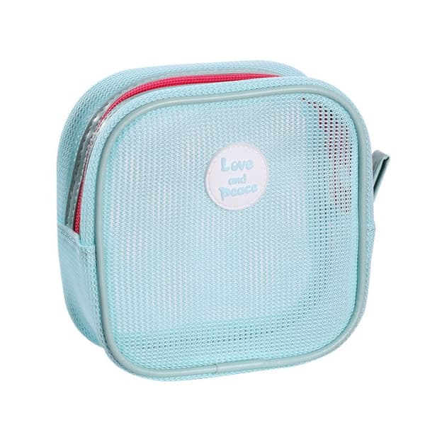Kosmetiktaske Makeuptaske BLÅ blue