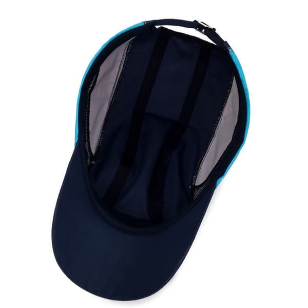Baseballcaps med paneler, hurtigtørkende solhatt BLÅ Blue