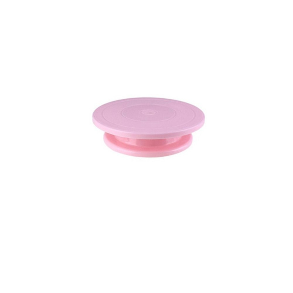 Cake Rotary Bord Mini Fondant Cake Turntable ROSA pink