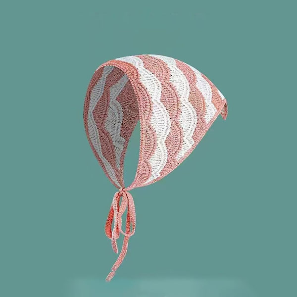 Kolmiopääpantapäähuivihattu BEIGE C C BEIGE C-C