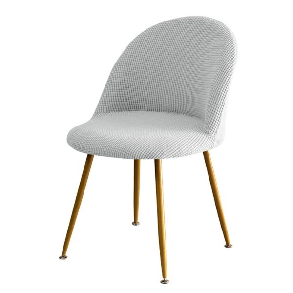 Duckbill Stoltrekk Liten krakk Slipcovers LYS GRÅ light grey