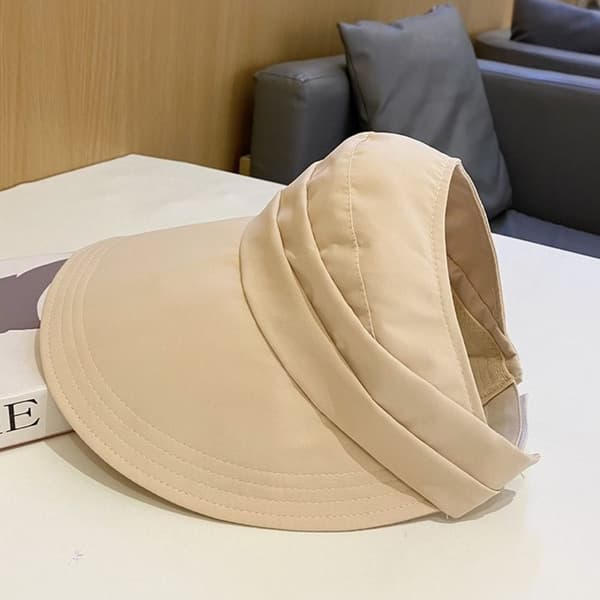 Solhatt för kvinnor Baseballkepsar BEIGE beige
