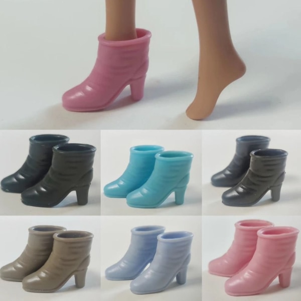 1/6 Doll Shoes High Heels Shoes 5 5 5