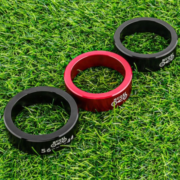 Tilspidset Rør Ramme Ramme Headset Adapter SORT 55-44MM Black 55-44MM