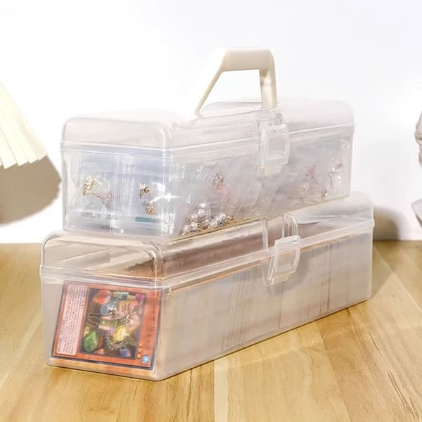 Foto Förvaringsfodral Kort Samlingsbox STOR STOR large