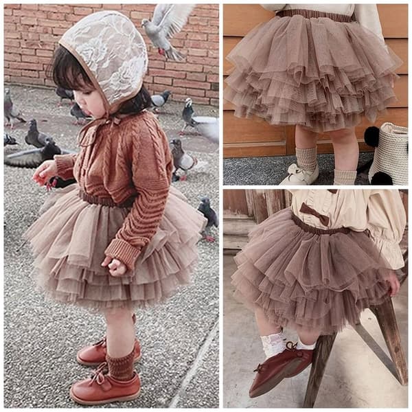Tutu sommernederdele Tyld prinsessenederdele BEIGE 90CM beige 90cm