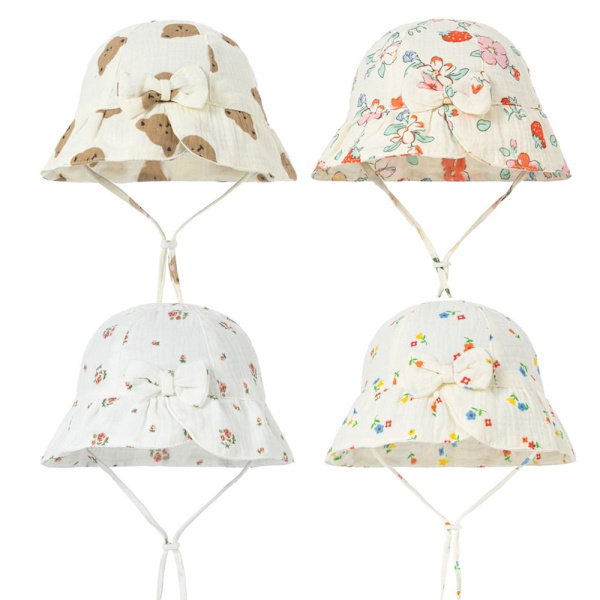 Girls Bucket Hat Baby lippalakit 5 5 5
