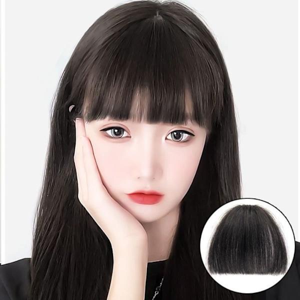 Hair Bangs Hiustenpidennykset NATURAL BLACK Natural Black