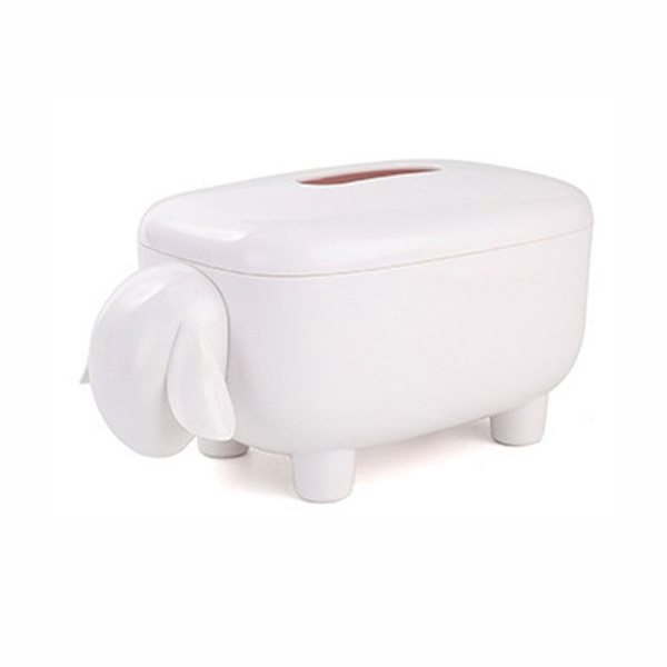 Tissue Box Paperipyyhelaatikko VALKOINEN White