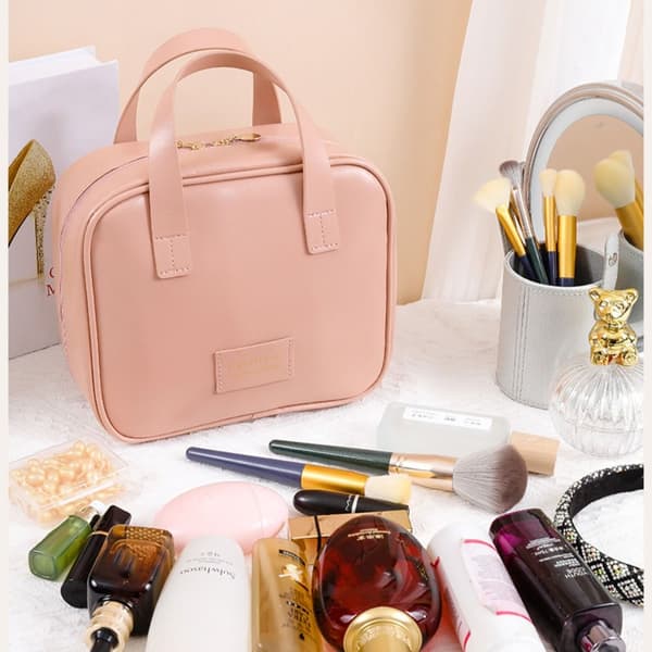 Sminkväska Kosmetikväska ROSA pink