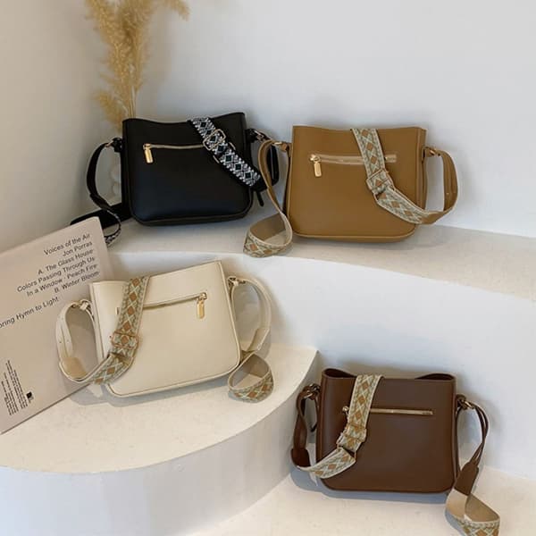 Crossbody Tasker Skuldertaske SORT black