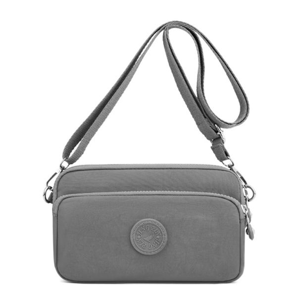 Crossbody Bag Axelväska GRÅ grey