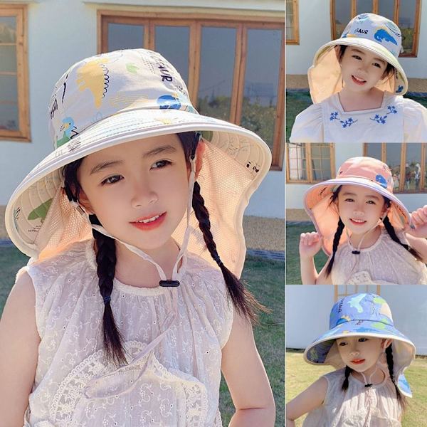 Solskyddshatt för barn Barnsolhatt FÄRG 5 FÄRG 5 Color 5