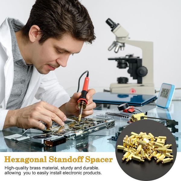 50 stk Hex Standoff Spacer Spacer Standoff Sekskantet Spacer 50pcs
