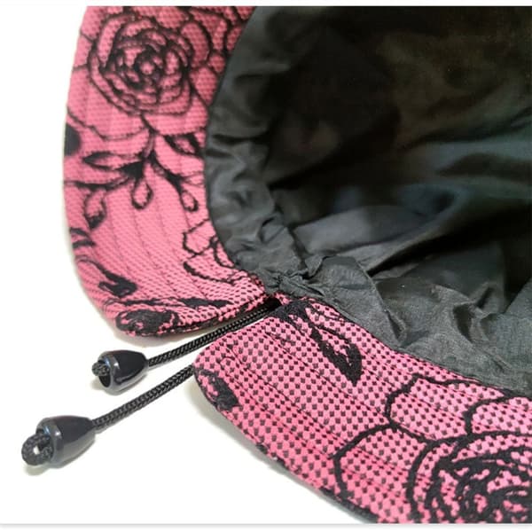 Fiskerhat Solhat ROSA RØD A A Rose Red A-A