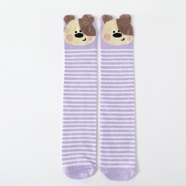 Flicksockor Barn Knästrumpor 02 02 02