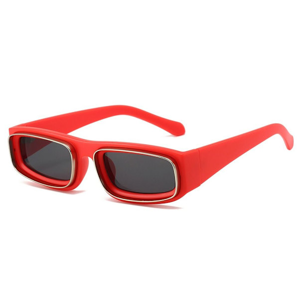 Pienet aurinkolasit Leopard Shades PUNAINEN-HARMAA PUNAINEN-HARMAA Red-Gray