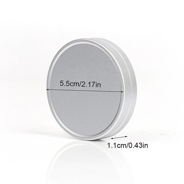 Linsebeskyttelse for instantkamera, svart Black