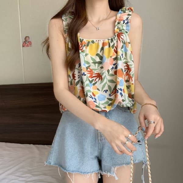 Slyngevest Tanktopp