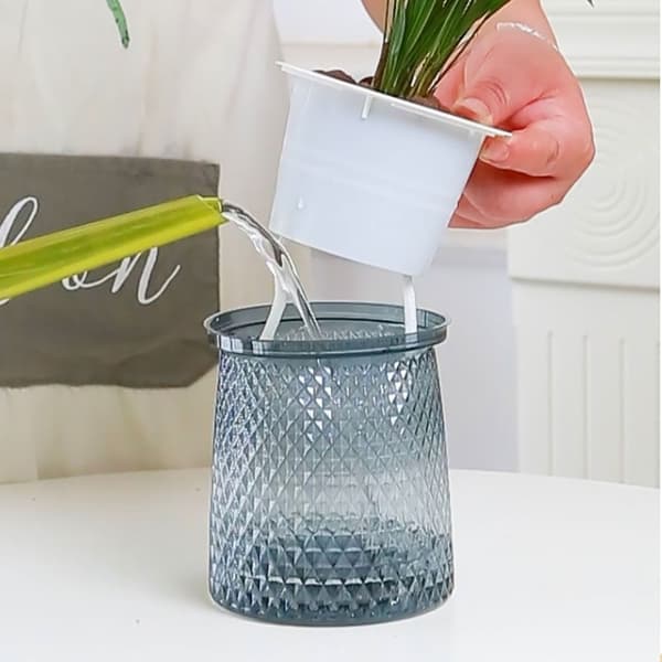 Blomkruka Växtkruka TRANSPARENT Transparent