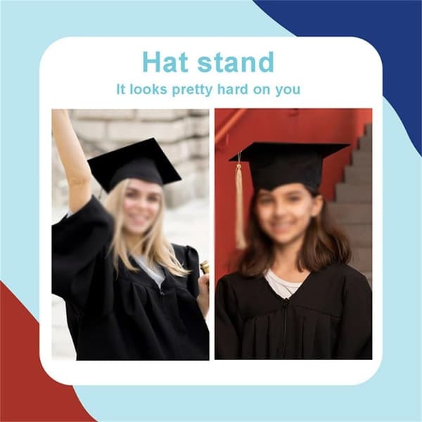 Holder for Graduation Cap Graduation Hat Holder Hat Rack
