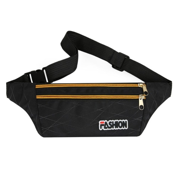 Vyötärölaukku Fanny Pack MUSTA Black