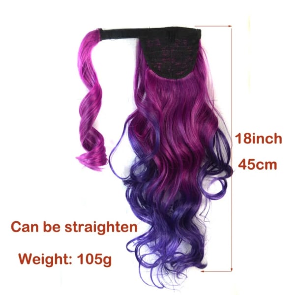 Hestehale Hair Extension Hestehaleparyk 2 2 2