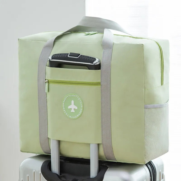 Bagage Handväska Trolleyväska BEIGE beige