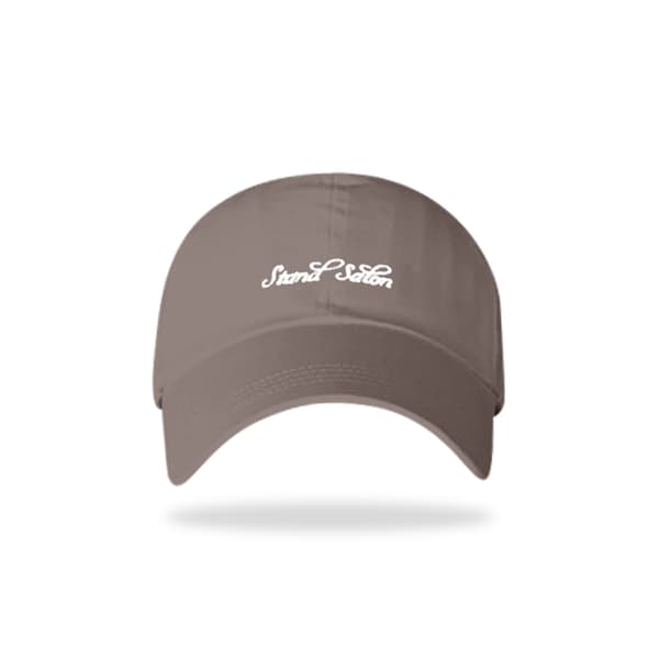 Baseballcaps Solhatt GRÅ Grey