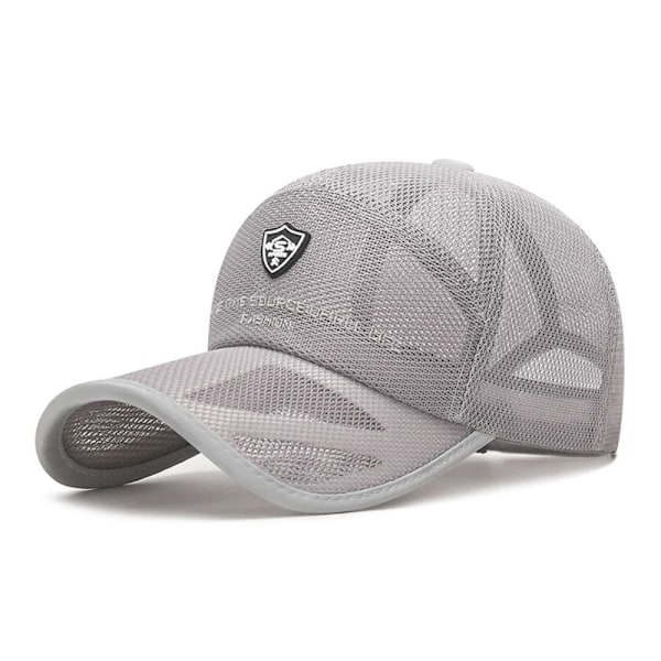 Baseball-lippis Trucker-hattu HARMAA grey