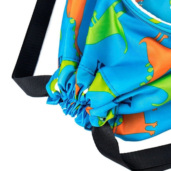 Strandtaske Sportsopbevaringstaske SORT S black S
